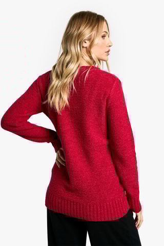 Pull de maternité - Rouge