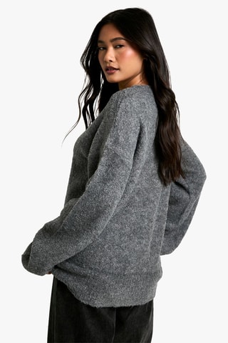 Pull - Gris chiné
