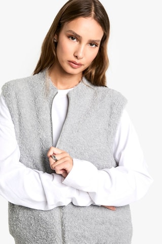 Gilet sans manches - Gris