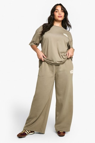 Pantalon straight - Kaki