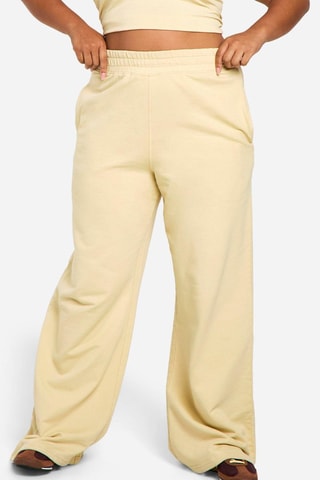 Pantalon wide legs - Ecru