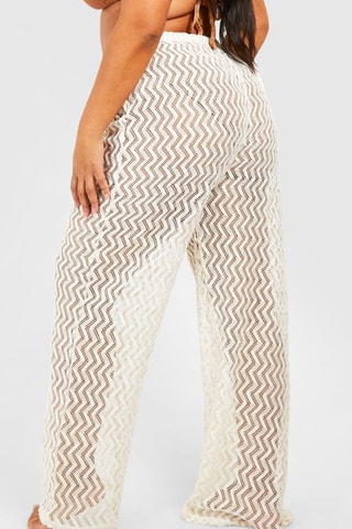 Pantalon de plage - Beige clair