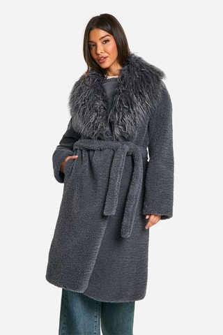 Manteau - Gris foncé