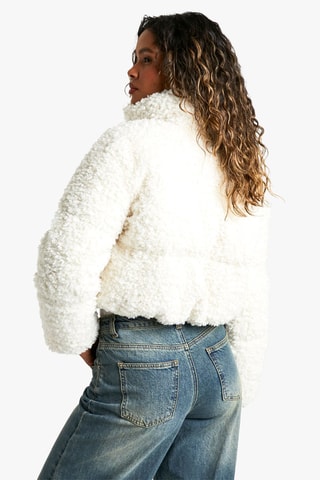 Veste courte - Blanc