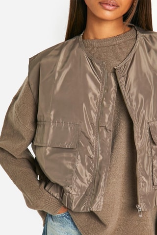 Veste sans manches - Kaki