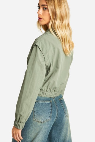 Veste courte - Vert d’eau