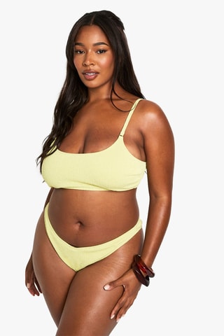 Bas de maillot - Vert olive