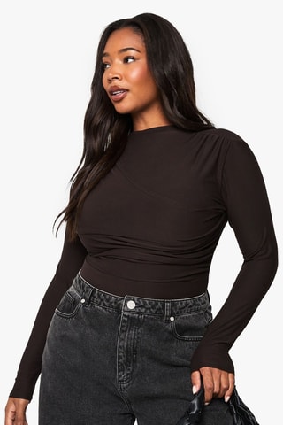 Top - Marron foncé