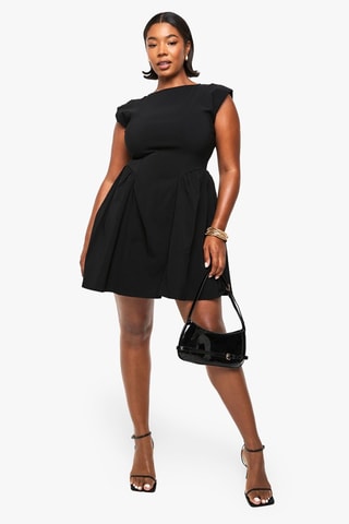 Robe patineuse - Noir