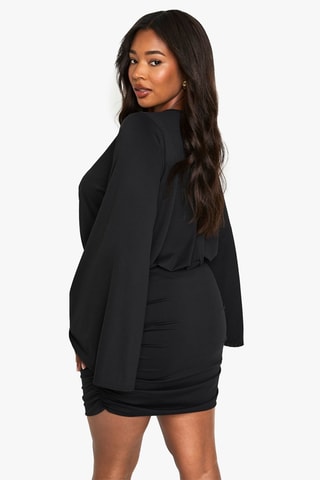 Abito taglio dritto - Nero