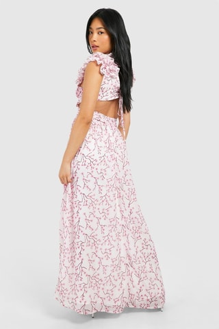 Robe longue - Rose