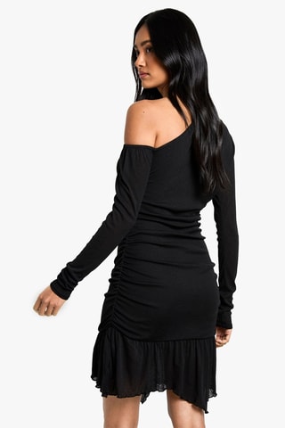 Abito a tubino - Nero