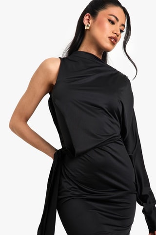 Abito a tubino - nero