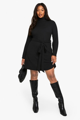 Abito a campana - Nero