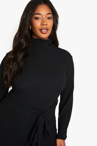 Abito a campana - Nero