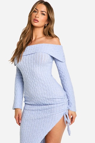 Robe fourreau - Ciel