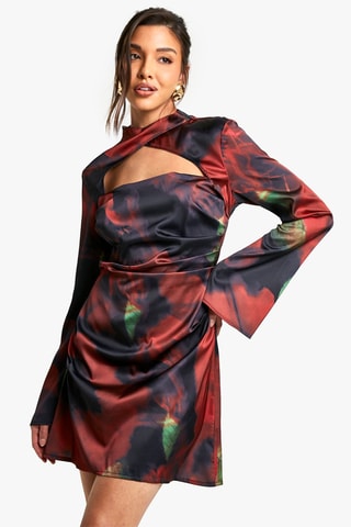 Robe patineuse - Noir