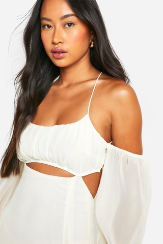 Robe longue - Ivoire