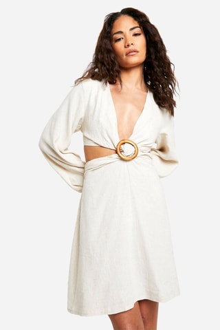 Robe patineuse - Ecru