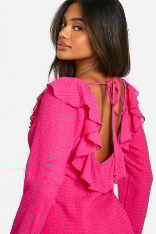 Robe droite - Rose