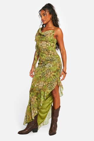 Robe Longue - Vert clair