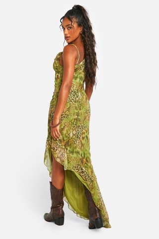 Robe Longue - Vert clair