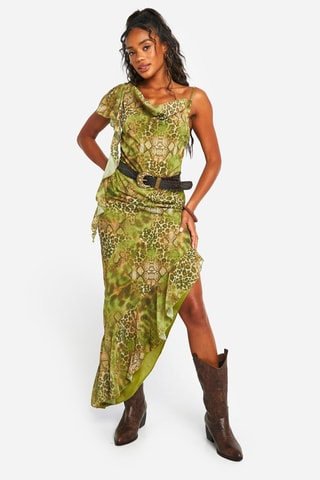 Robe Longue - Vert clair