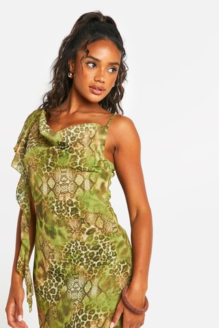 Robe Longue - Vert clair