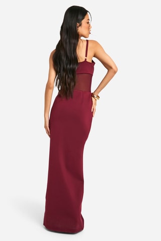 Robe longue - Violet