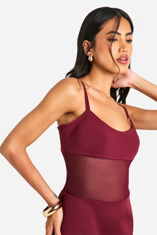 Robe longue - Violet