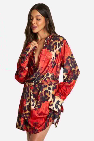 Robe patineuse - Rouge