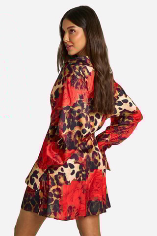 Robe patineuse - Rouge