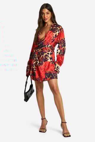 Robe patineuse - Rouge