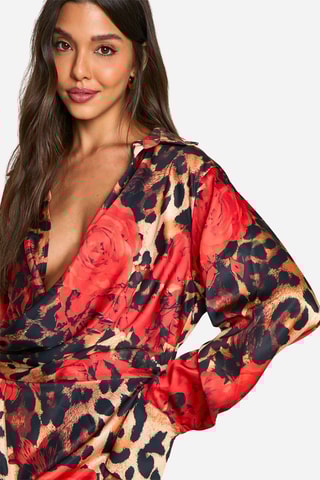 Robe patineuse - Rouge