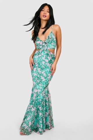 Robe longue - Vert d’eau