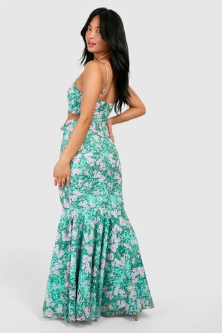 Robe longue - Vert d’eau