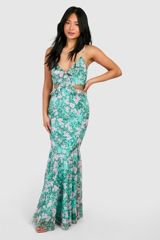 Robe longue - Vert d’eau