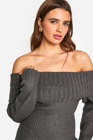 Robe pull - Anthracite