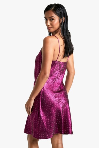 Robe patineuse - Fuchsia