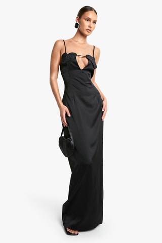 Robe longue - Noir