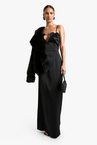 Robe longue - Noir