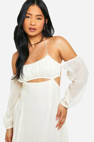 Robe longue - Ivoire