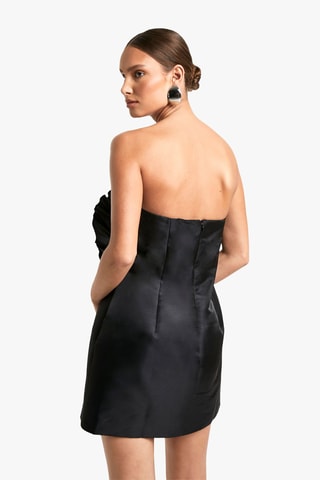 Abito bustier - Nero