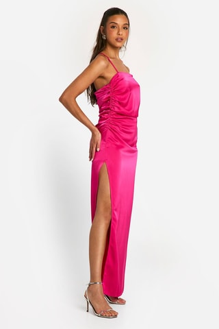 Robe longue - Fuchsia