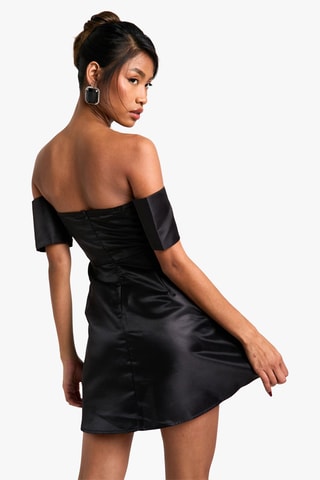 Robe patineuse - Noir