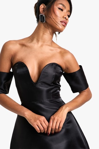 Robe patineuse - Noir