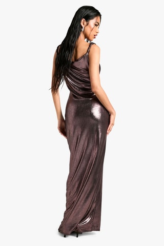 Robe longue - Marron
