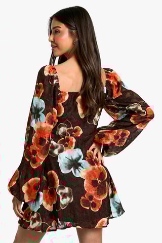 Robe chemise - Marron