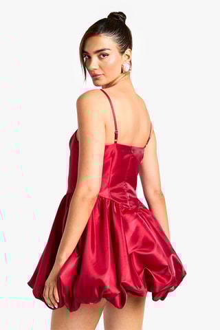 Robe boule - Rouge