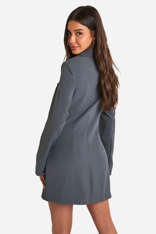 Abito taglio dritto - Antracite